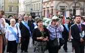 Kondukt żałobny kard. Macharskiego - 2 cz.