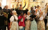 Bp Kusy i wspólne, cieszyńsko-afrykańskie śpiewy na cześć Matki Bożej