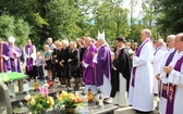 Pogrzeb śp. ks. prał. Pawła Grządziela w Mazańcowicach