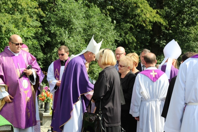 Pogrzeb śp. ks. prał. Pawła Grządziela w Mazańcowicach