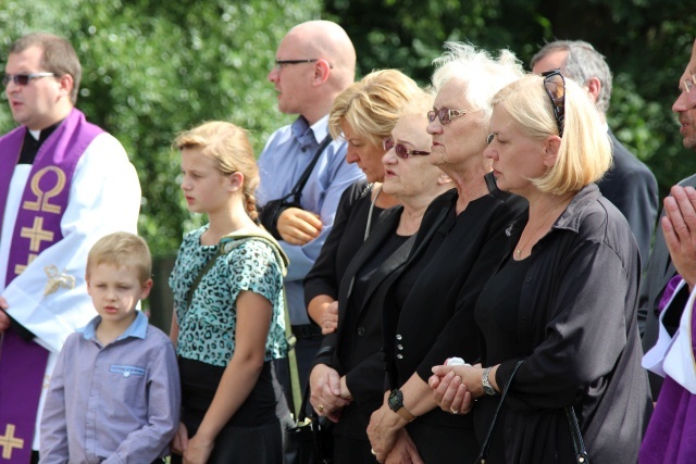 Pogrzeb śp. ks. prał. Pawła Grządziela w Mazańcowicach