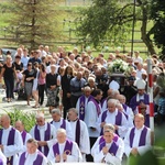 Pogrzeb śp. ks. prał. Pawła Grządziela w Mazańcowicach