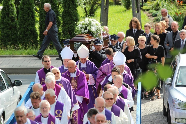 Pogrzeb śp. ks. prał. Pawła Grządziela w Mazańcowicach