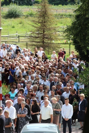 Pogrzeb śp. ks. prał. Pawła Grządziela w Mazańcowicach