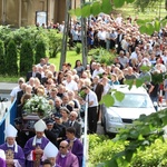 Pogrzeb śp. ks. prał. Pawła Grządziela w Mazańcowicach