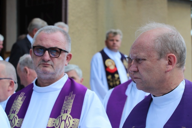 Pogrzeb śp. ks. prał. Pawła Grządziela w Mazańcowicach