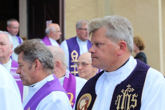 Pogrzeb śp. ks. prał. Pawła Grządziela w Mazańcowicach