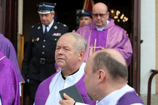 Pogrzeb śp. ks. prał. Pawła Grządziela w Mazańcowicach