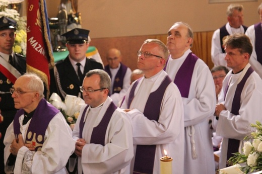 Pogrzeb śp. ks. prał. Pawła Grządziela w Mazańcowicach