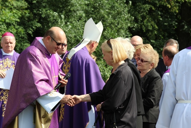 Pogrzeb śp. ks. prał. Pawła Grządziela w Mazańcowicach