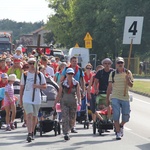 71. Pielgrzymka Rybnicka - dzień drugi (Górniki - Tarnowskie Góry)