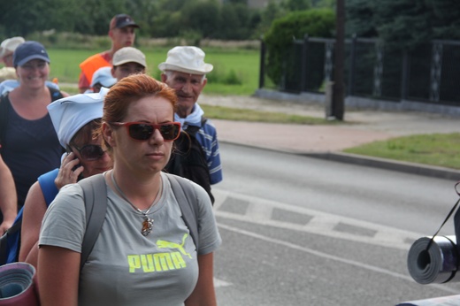 71. Pielgrzymka Rybnicka - dzień drugi (Górniki - Tarnowskie Góry)