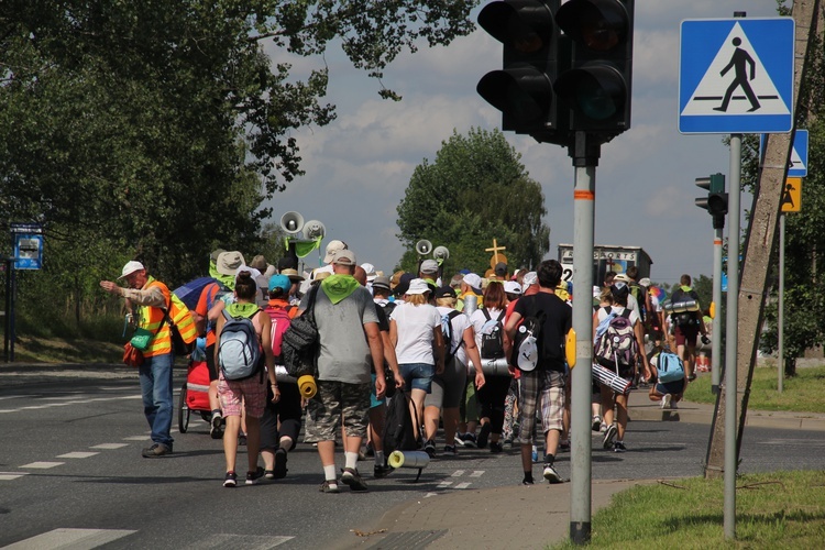 71. Pielgrzymka Rybnicka - dzień drugi (Górniki - Tarnowskie Góry)