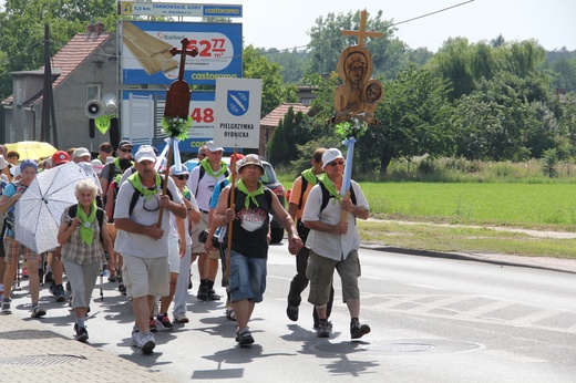 71. Pielgrzymka Rybnicka - dzień drugi (Górniki - Tarnowskie Góry)