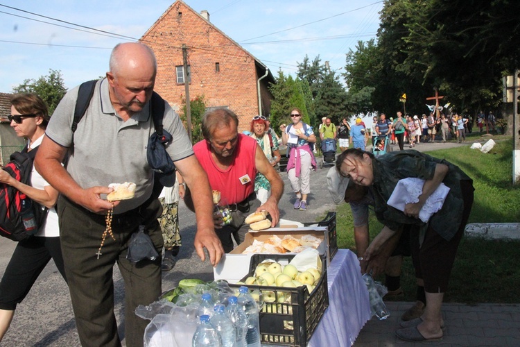 W drodze, spod Namiotu Spotkania