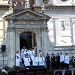 Wawelski pogrzeb kard. Franciszka Macharskiego - cz. 1