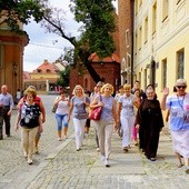Rodacy z Białorusi zwiedzają