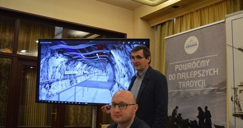 Korytarzem z Kasprowego na Goryczkową 