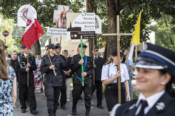 33. Praska Pielgrzymka Rodzin