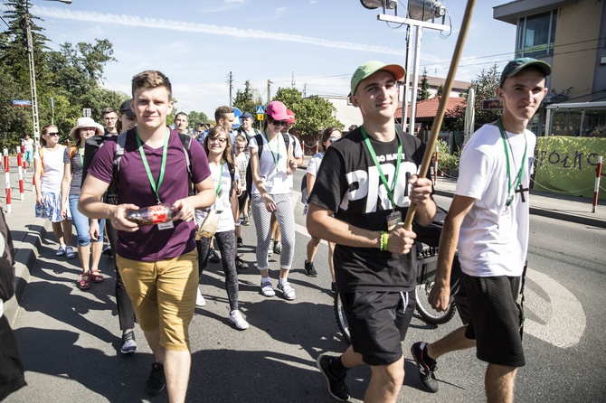 33. Praska Pielgrzymka Rodzin