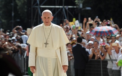 Papież Franciszek pozdrowił olimpijczyków
