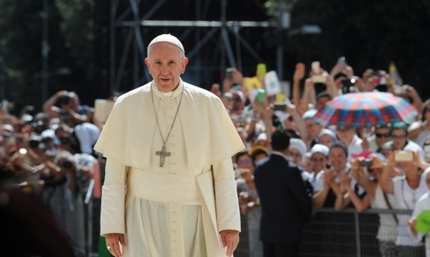 Papież Franciszek pozdrowił olimpijczyków