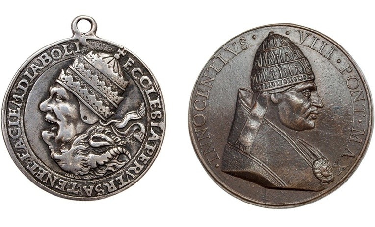 Medalierski hołd dla papieża