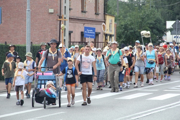 71. Pielgrzymka Rybnicka - dzień trzeci (Tarnowskie Góry - Miotek)