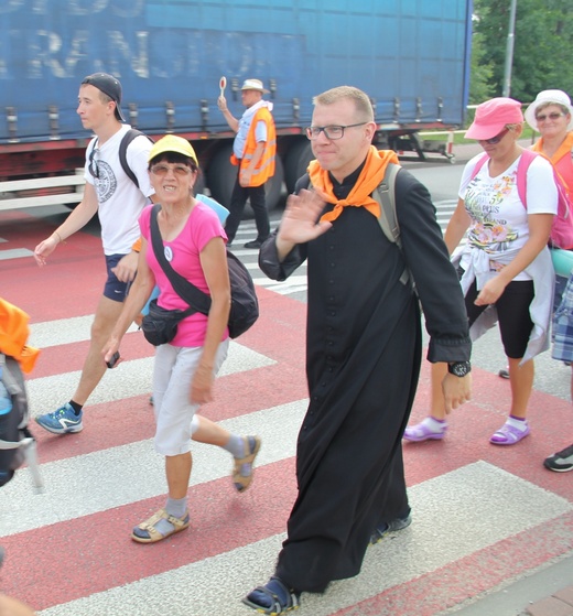 71. Pielgrzymka Rybnicka - dzień trzeci (Tarnowskie Góry - Miotek)