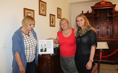 W Mszczonowie gościła Agnieszka Maklakiewicz (na zdjęciu w środku)