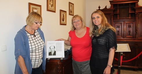 W Mszczonowie gościła Agnieszka Maklakiewicz (na zdjęciu w środku)