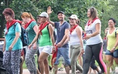 71. Pielgrzymka Rybnicka - dzień trzeci (wyjście z Miotka)