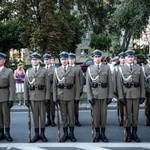 Pomnik Ofiar Rzezi Woli - uroczystości pod pomnikiem