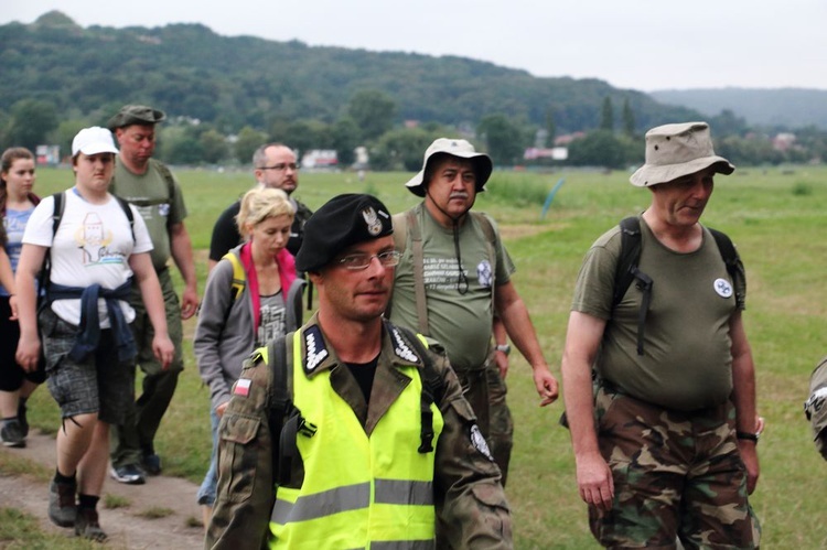 Wymarsz 51. Marszu szlakiem I Kompanii Kadrowej