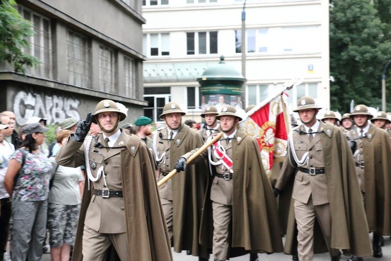 Wymarsz 51. Marszu szlakiem I Kompanii Kadrowej
