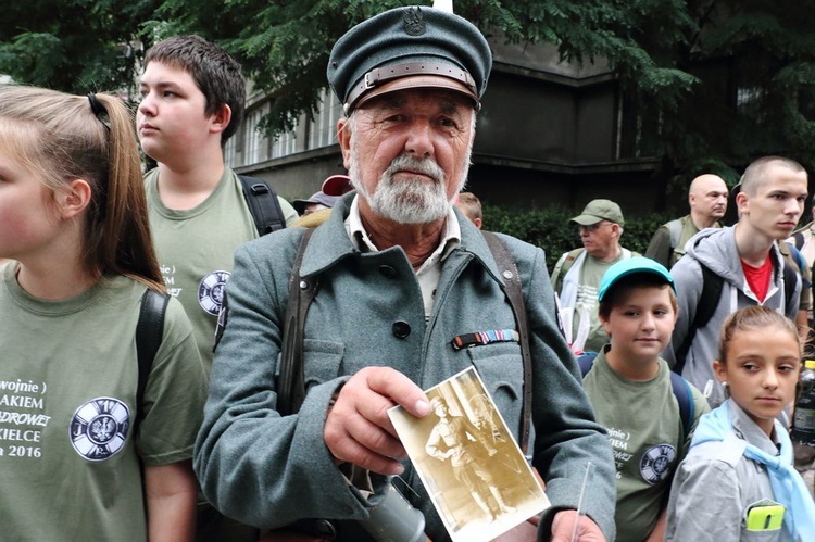 Wymarsz 51. Marszu szlakiem I Kompanii Kadrowej