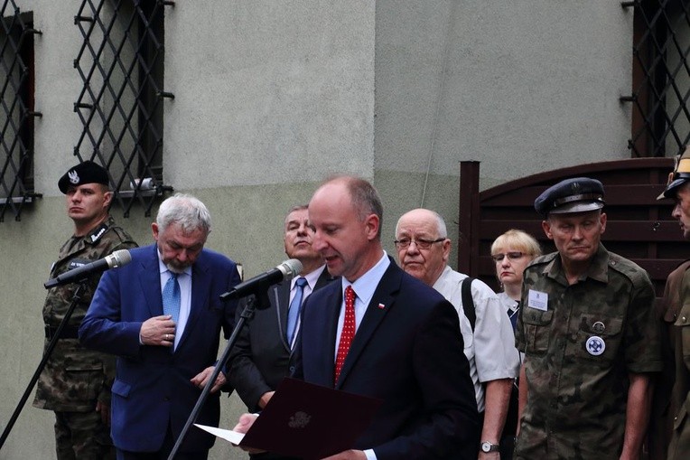 Wymarsz 51. Marszu szlakiem I Kompanii Kadrowej