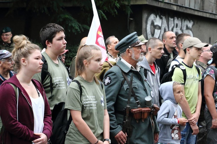 Wymarsz 51. Marszu szlakiem I Kompanii Kadrowej