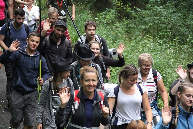 Dzień piąty: Wierzbica Górna - Kluczbork cz. 1