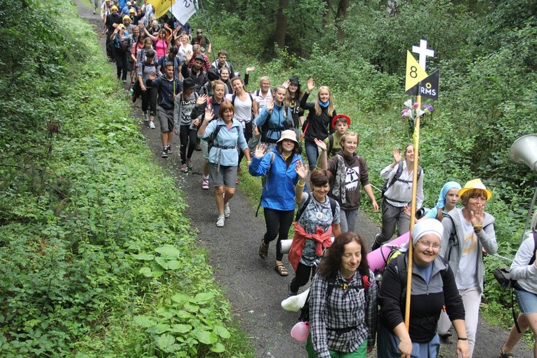 Dzień piąty: Wierzbica Górna - Kluczbork cz. 1