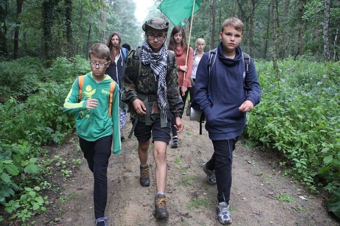 Dzień piąty: Wierzbica Górna - Kluczbork cz. 1