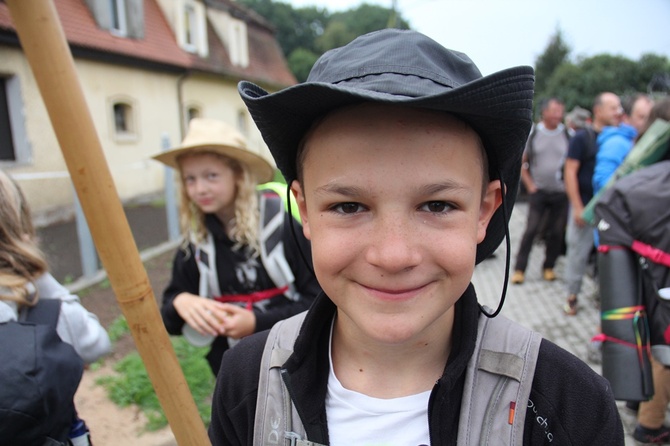 Dzień piąty: Wierzbica Górna - Kluczbork cz. 1