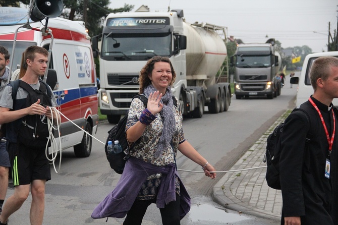 Dzień piąty: Wierzbica Górna - Kluczbork cz. 1