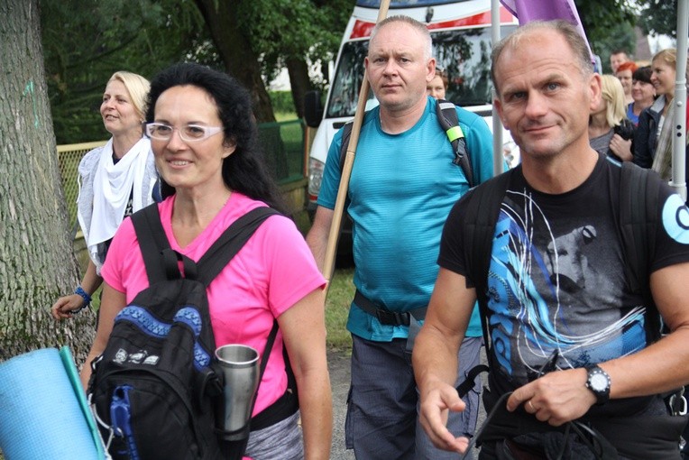 Dzień piąty: Wierzbica Górna - Kluczbork cz. 2