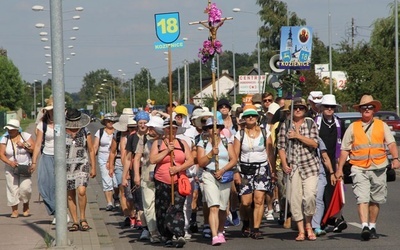 Pielgrzymi z Kozienic już od wczoraj są na szlaku na Jasną Górę