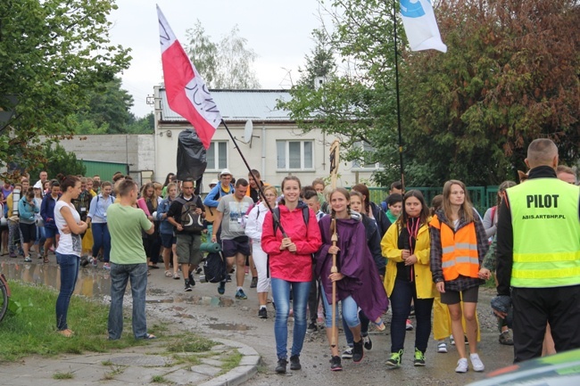 Pielgrzymi już szlaku