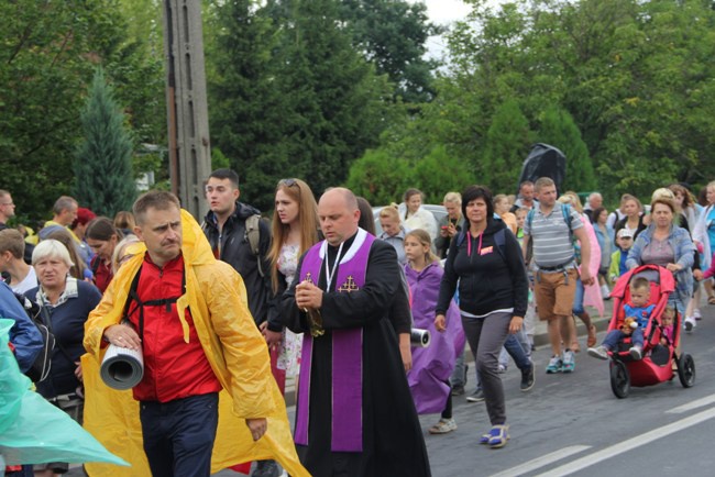 Pielgrzymi już szlaku