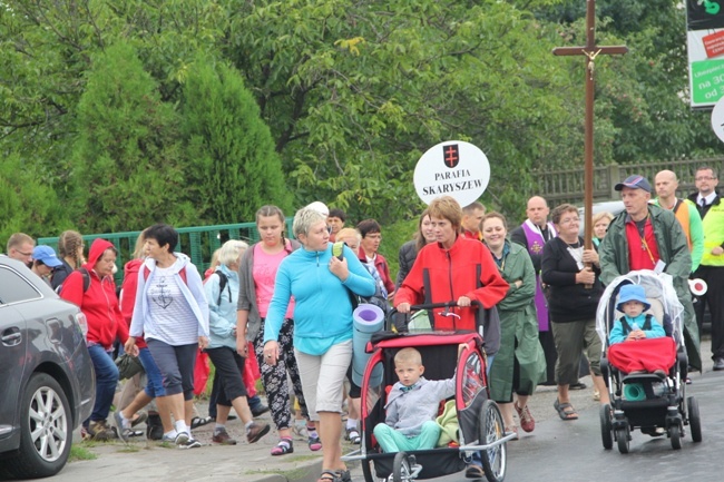 Pielgrzymi już szlaku