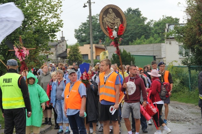 Pielgrzymi już szlaku