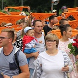 71. Pielgrzymka Rybnicka - dzień czwarty - Msza na wałach